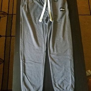 Accepting offers now on NEW Gray puma sweatpants